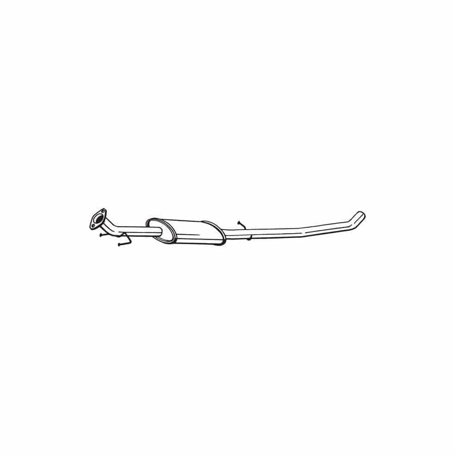 Bosal 291-331 Middle Silencer