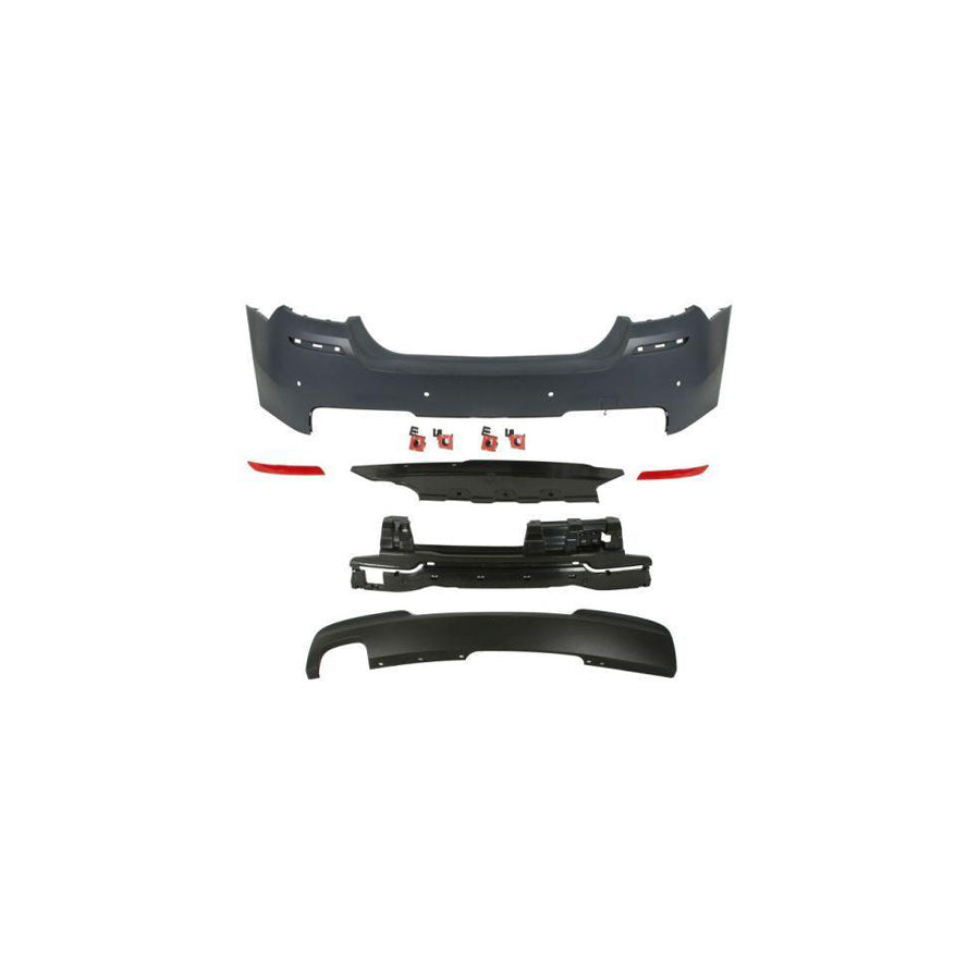 Blic 5506-00-0067950Kp Rear Bumper for BMW 5 Series