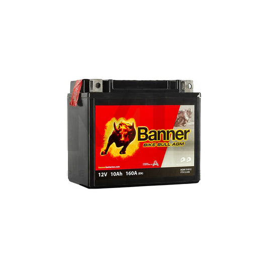 Banner 51012 Bike Bull AGM Battery
