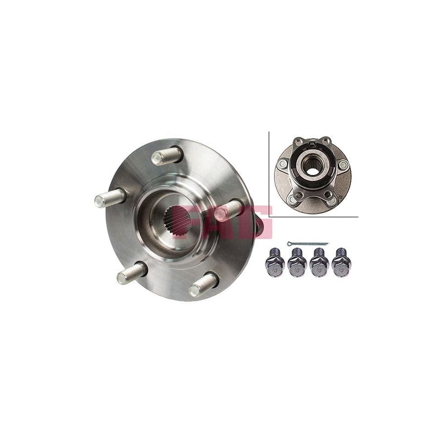 FAG 713 6198 90 Wheel Bearing Kit