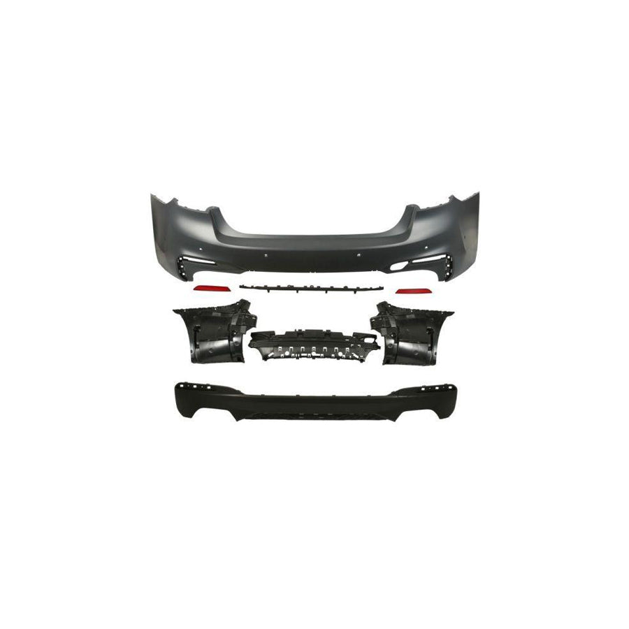 Blic 5506-00-0068951Kp Rear Bumper for BMW 5 Series