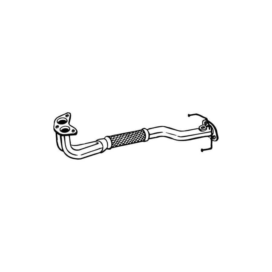 Bosal 810-007 Exhaust Pipe for Mitsubishi Galant
