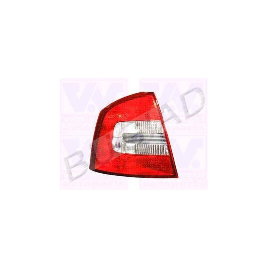 BUGIAD Bsp22561 Rear Light for Skoda Octavia II Hatchback (1Z3)