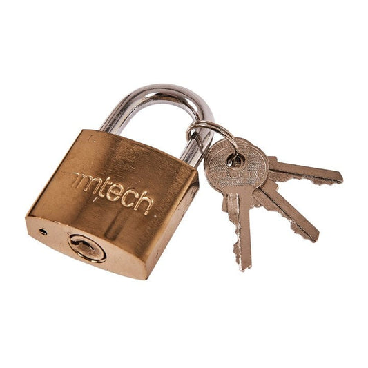Amtech 38mm Padlock | ML Performance DIY & Power Tools