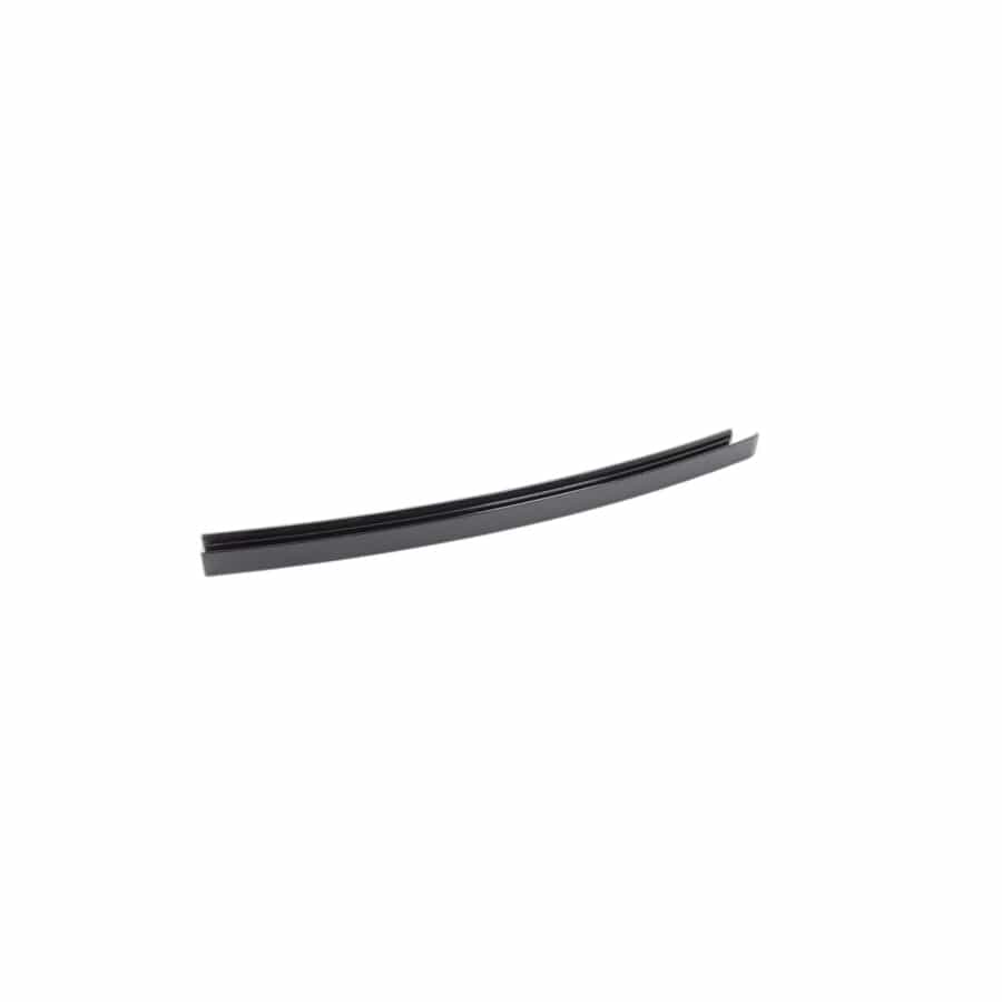 Genuine BMW 51357185235 F02 F01 Window Guide Web Cover Left GLANZSCHWARZ (Inc. 730d, 730Ld & 750Li)