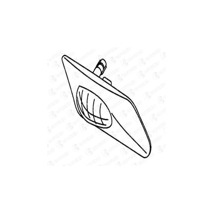 Covind C39/136 Side Indicator for Iveco Daily