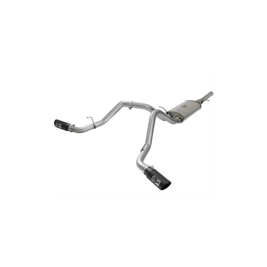 aFe 49-44071-B Cat-Back Exhaust System GM Silverado/Sierra 1500 09-18 V6-4.3/V8-4.8/5.3L