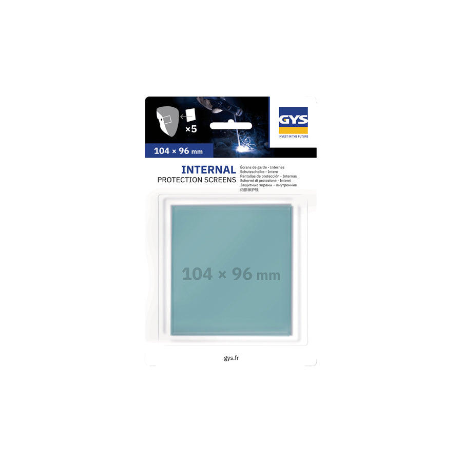Gys 043596 5 Screens (104X96) Int. / Lcd Spaceview Welding Accessories