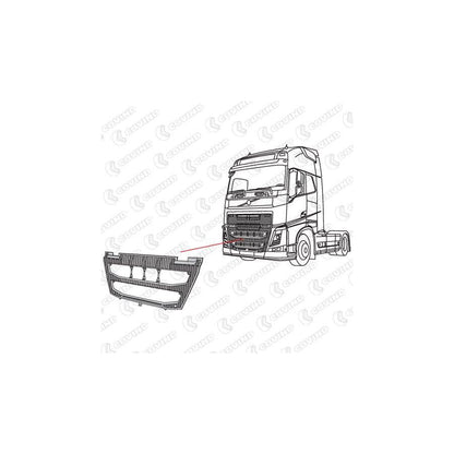 Covind 4Fh/150 Radiator Grille