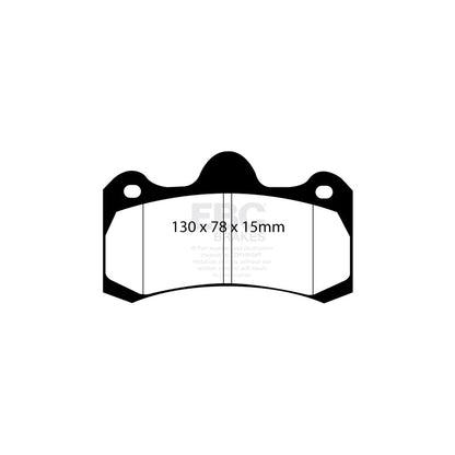 EBC DP5045NDX Holden Hsv Vauxhall Bluestuff NDX Rear Brake Pads  - AP Caliper 2 | ML Performance UK Car Parts