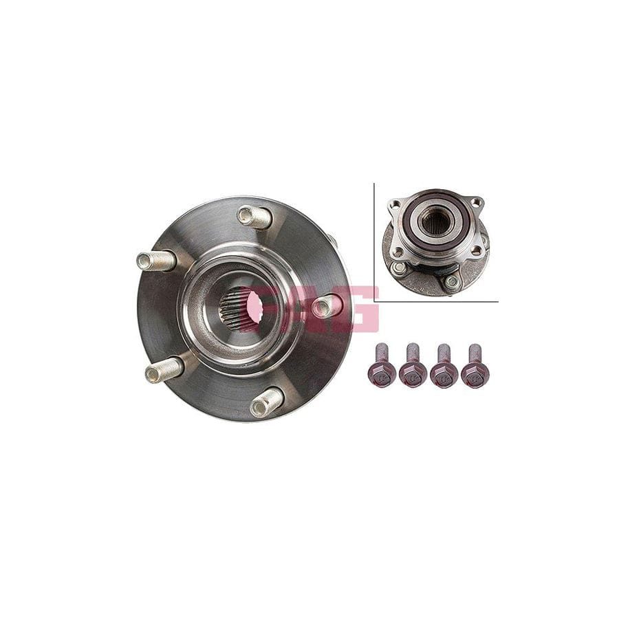FAG 713 6198 00 Wheel Bearing Kit