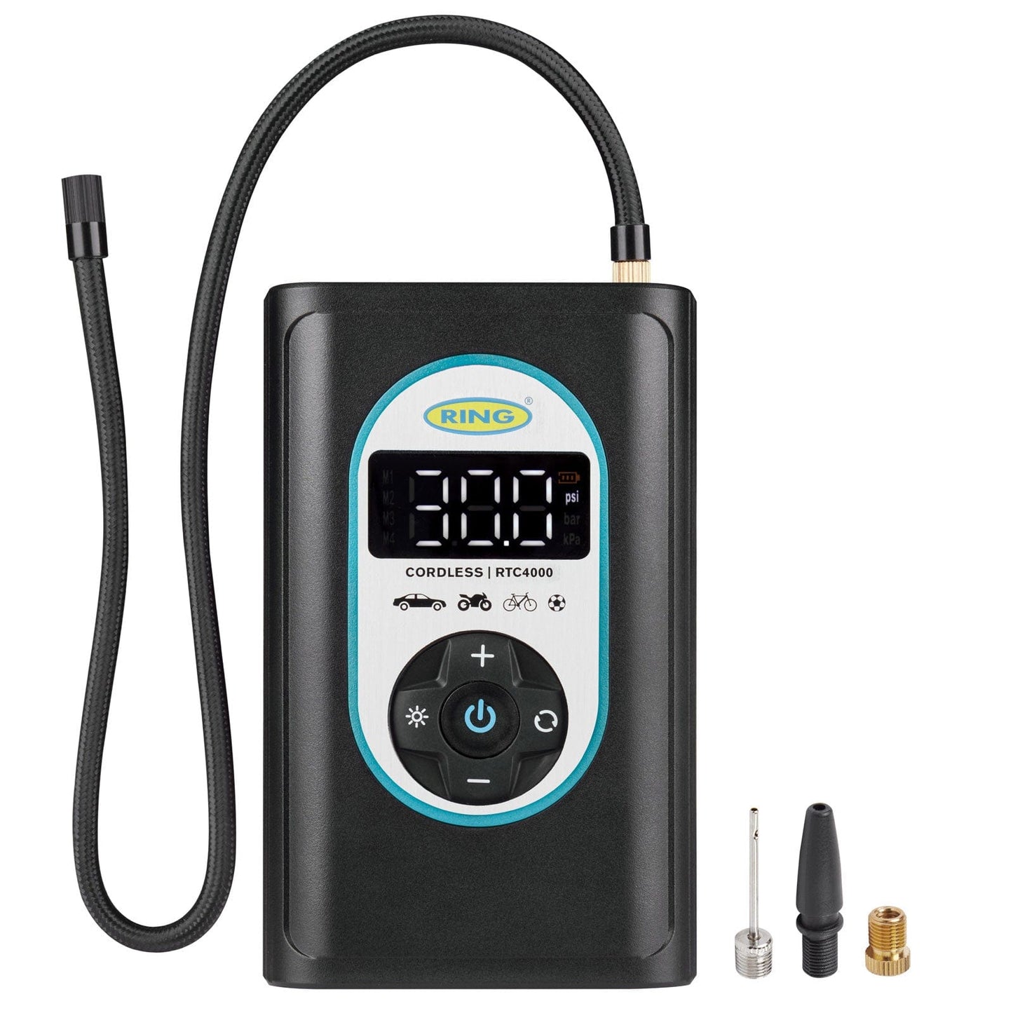 RING RTC4000 Cordless Tyre Inflator (4 units)