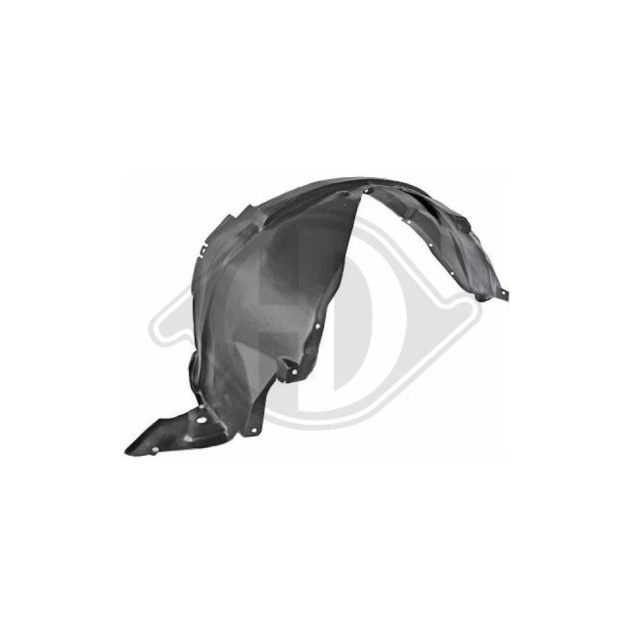 Diederichs 6445809 Panelling, Mudguard