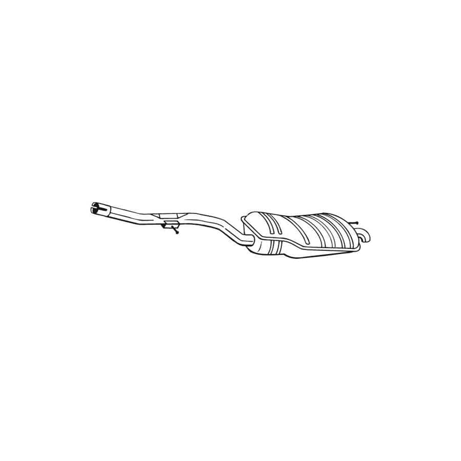 Bosal 283-497 Rear Silencer for BMW 3 Series