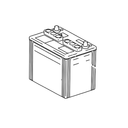 Genuine Lexus 28800-YZZZL Auxiliary 12V Starter Battery (Inc. LS, IS-F & RX)