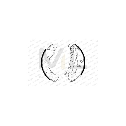 Ferodo Premier FSB635 Brake Shoe Set