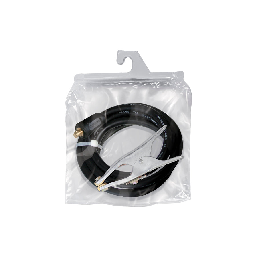 Gys 043794 Earth Clamp With Cable - 250A - 25Mm² - 4M - Connec. 35/50Mm² Welding Accessories