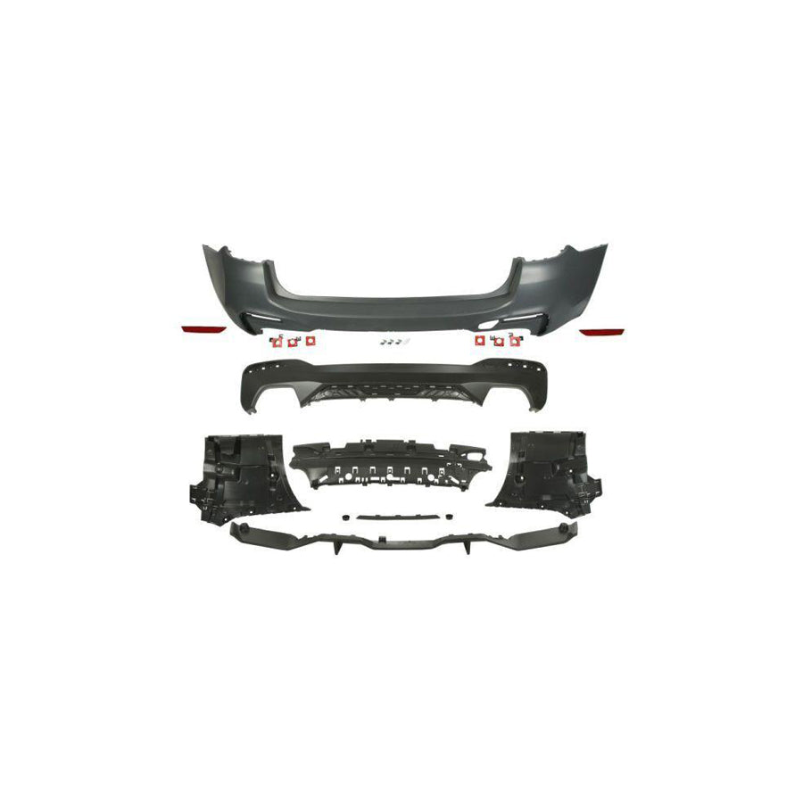 Blic 5506-00-0068961Kp Rear Bumper for BMW 5 Series