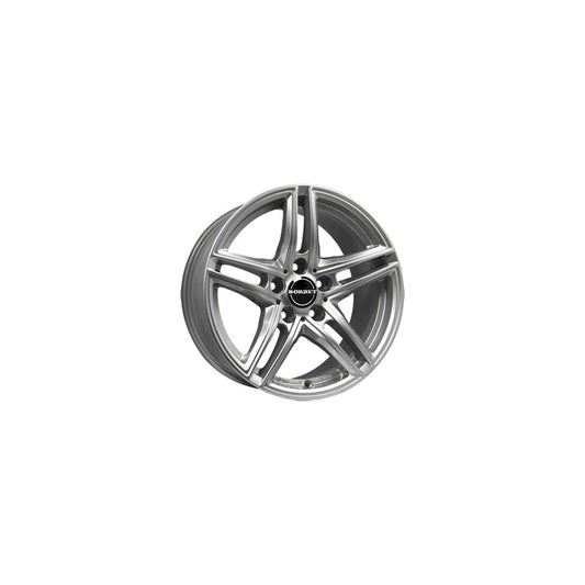 Borbet XR 7.5x17 ET45 XR 75745112566,6BS/T Brilliant Silver Wheel