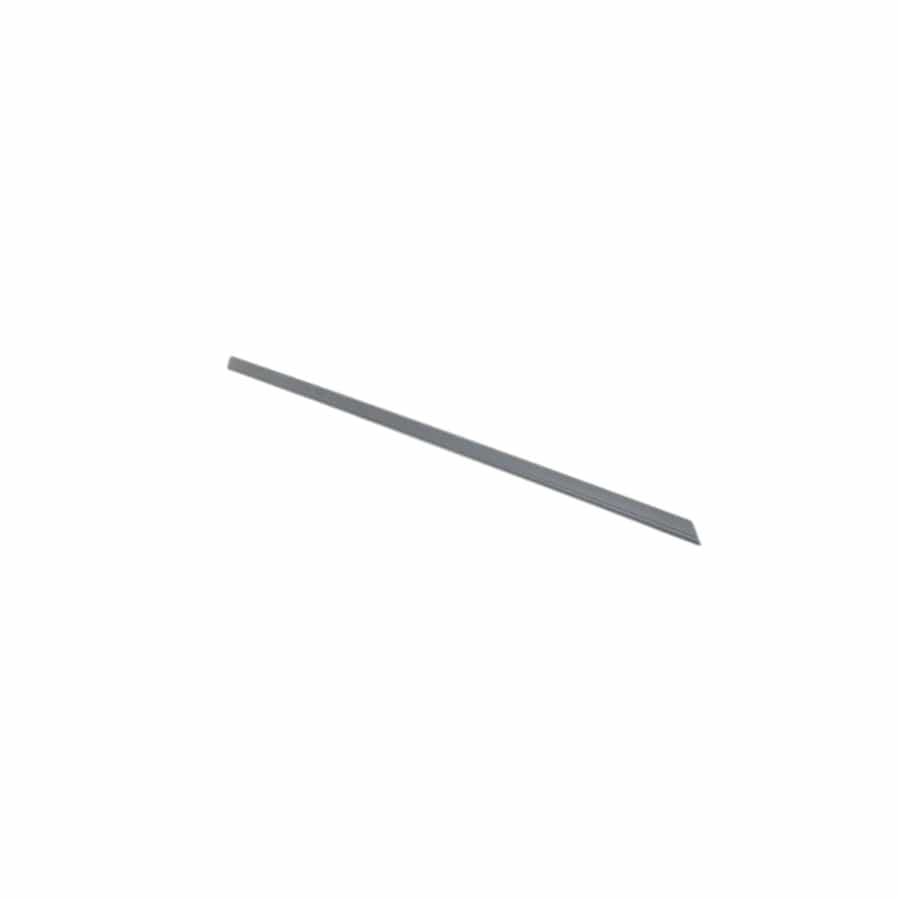 Genuine BMW 51368120854 E34 Waist Rail Trim Strip, Right Rear SCHWARZ (Inc. 530i, M5 & 518g)