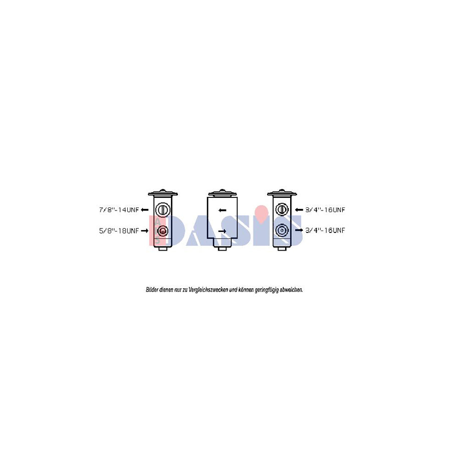 AKS Dasis 840430N AC Expansion Valve