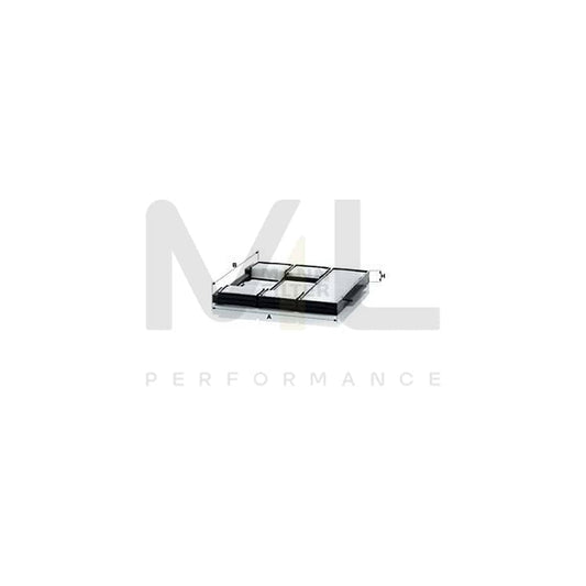 MANN-FILTER CU 2015 Pollen filter for TOYOTA COROLLA Particulate Filter