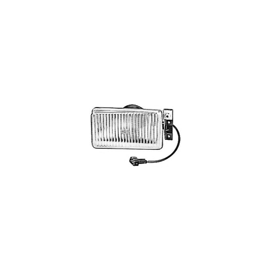 Hella 1NB 005 394-051 Fog Light For VW Corrado (53I)