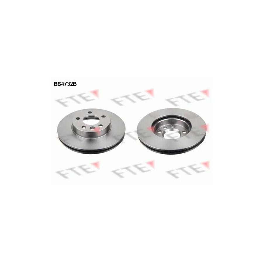 FTE Bs4732B Brake Disc for VW Transporter