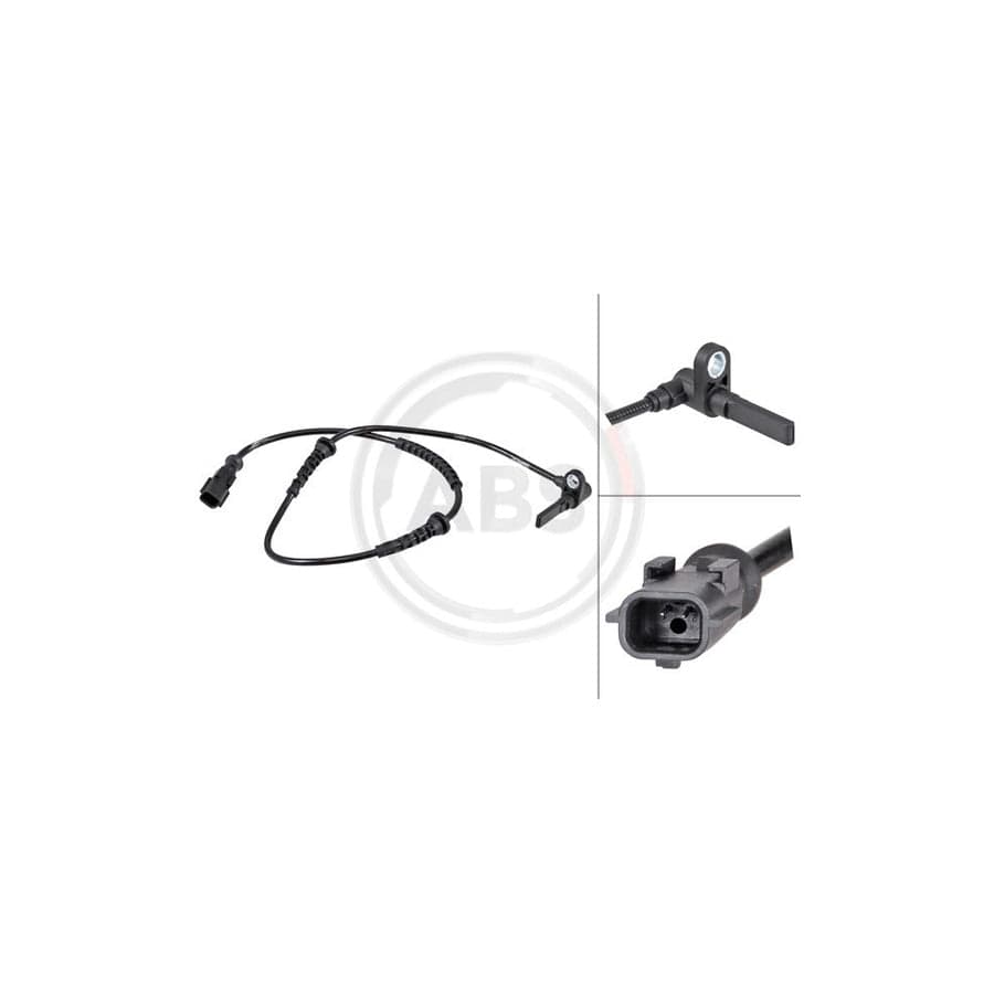 A.B.S. 31783 ABS Sensor
