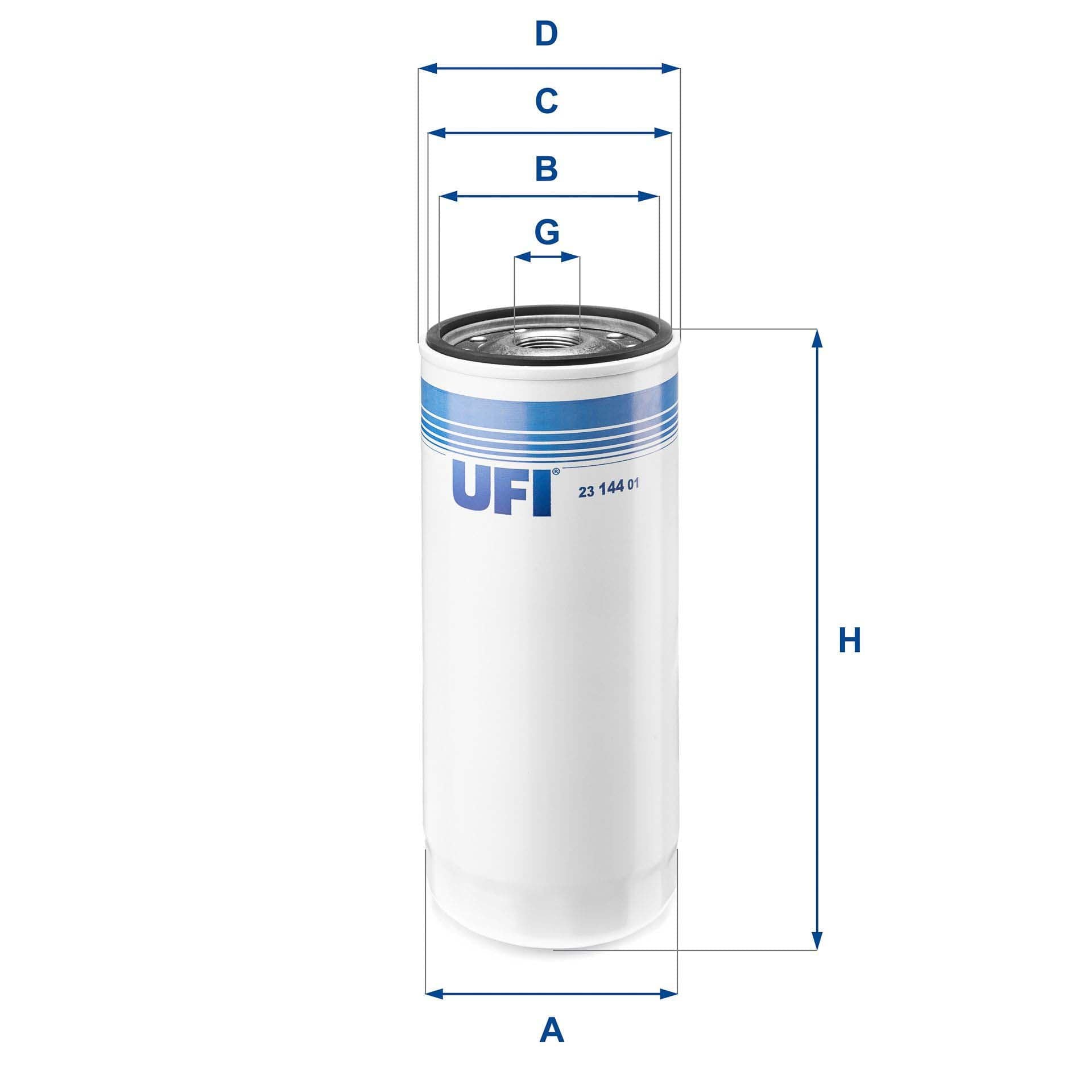 UFI 22.036.00 Oil Filter