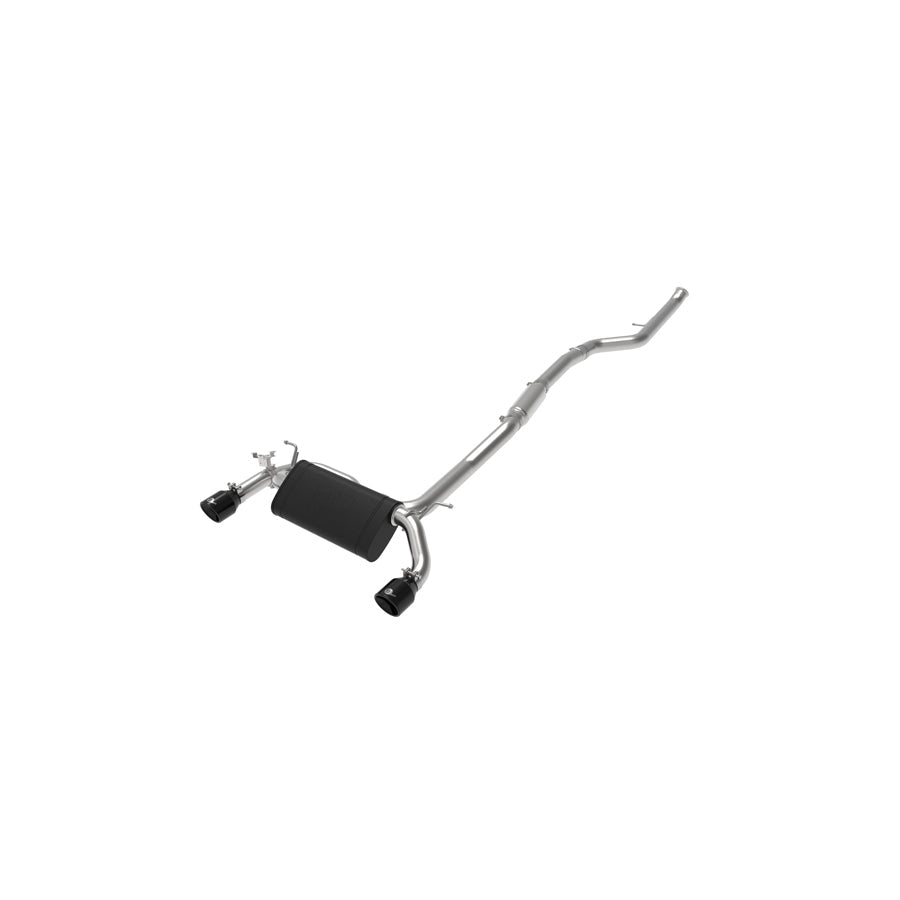 aFe 49-36347-B Cat-Back Exhaust System BMW M235i (F22/23) 14-16 L6-3.0L (T) N55