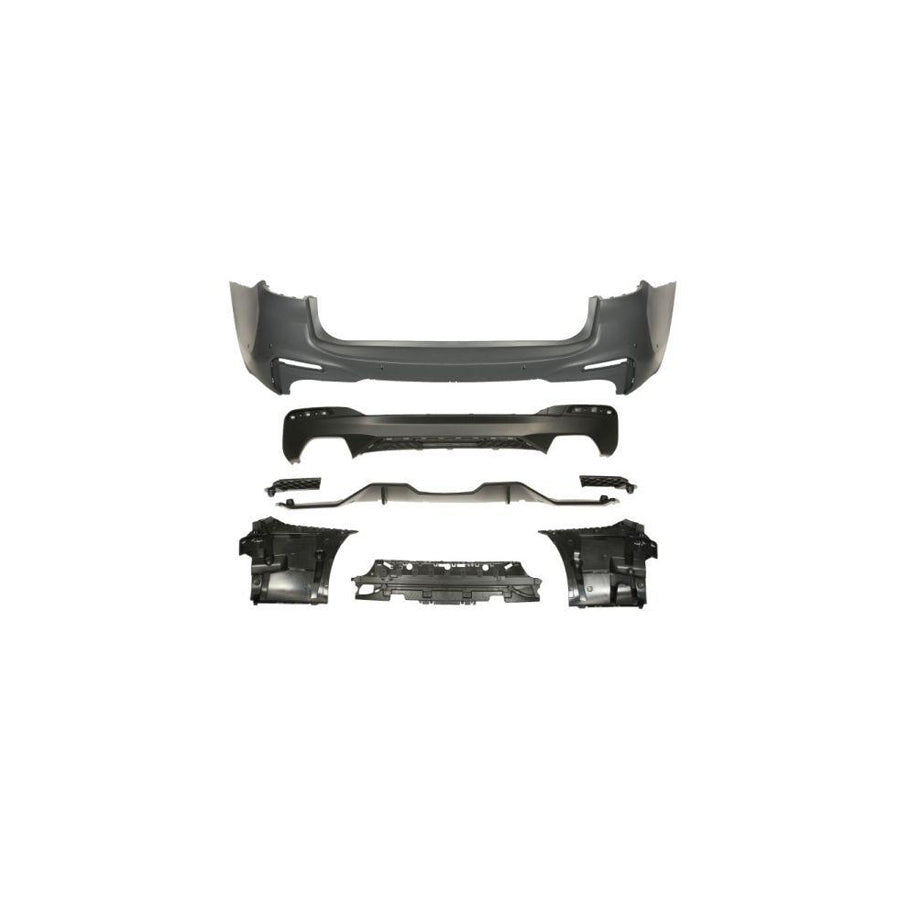 Blic 5506-00-0068958Kp Rear Bumper for BMW 5 Series