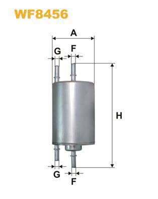 WIX Filters WF8456 Fuel Filter