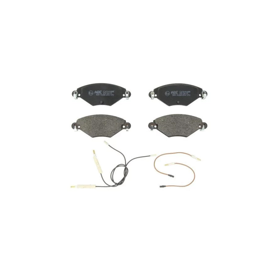 ABE C1C041ABE Brake Pad Set for Citroen C5