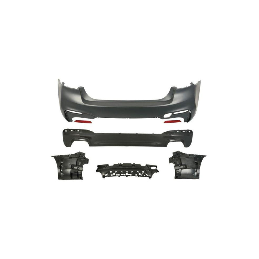 Blic 5506-00-0068955Kp Rear Bumper for BMW 5 Series