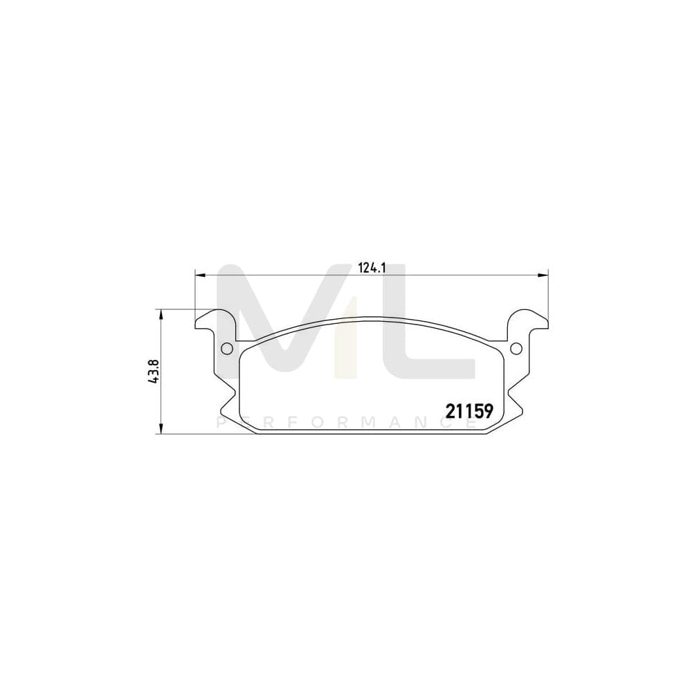 brembo-p-16-004-brake-pad-set-for-daihatsu-charade-ii-hatchback-g11-g30-excl-wear-warning-contact