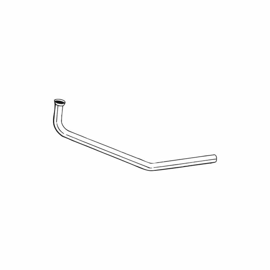 Bosal 823-017 Exhaust Pipe for Iveco Daily