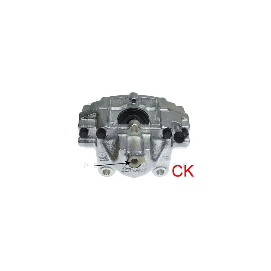 TEXTAR 38037400 Brake Caliper without holder