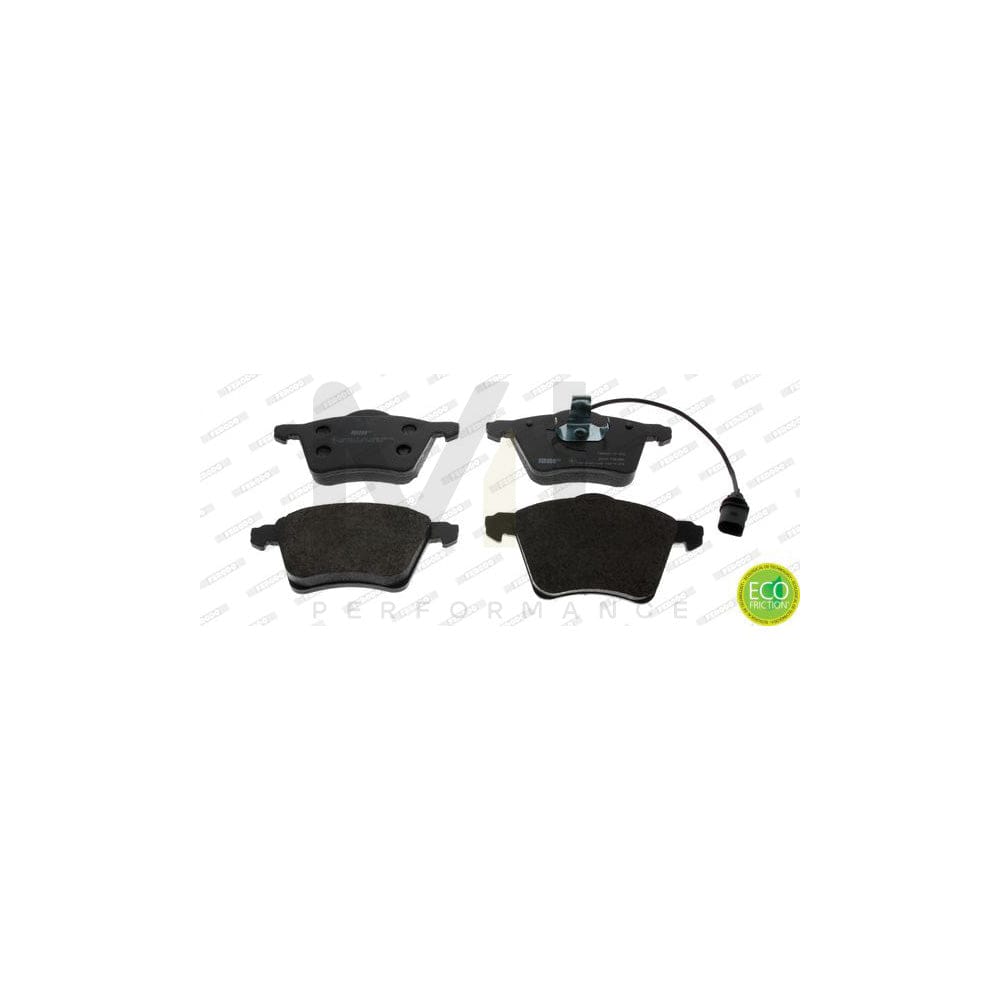 Ferodo Premier Eco Friction FDB1654 Brake Pad Set Incl. Wear Warning Contact, With Piston Clip, Without Accessories