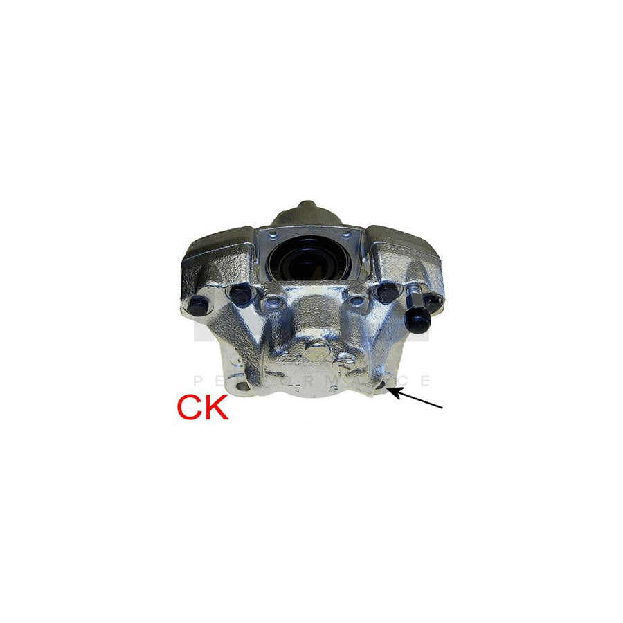 HELLA 8AC 355 384-111 Brake Caliper without holder | ML Performance Car Parts