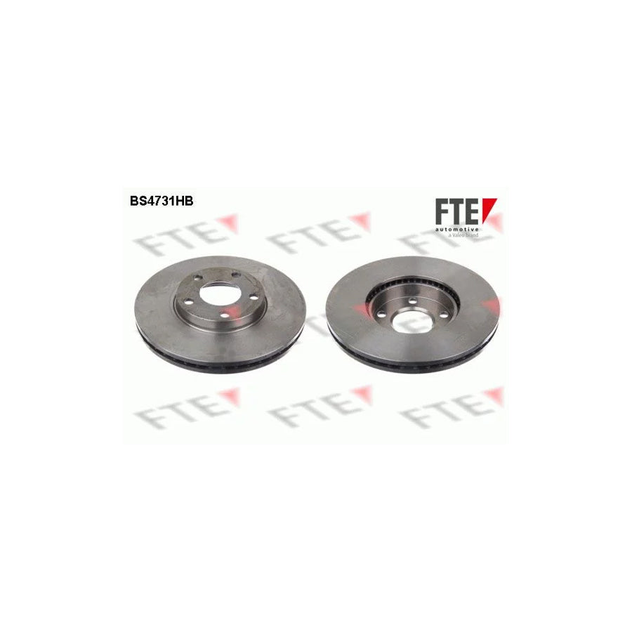 FTE Bs4731Hb Brake Disc for VW Passat