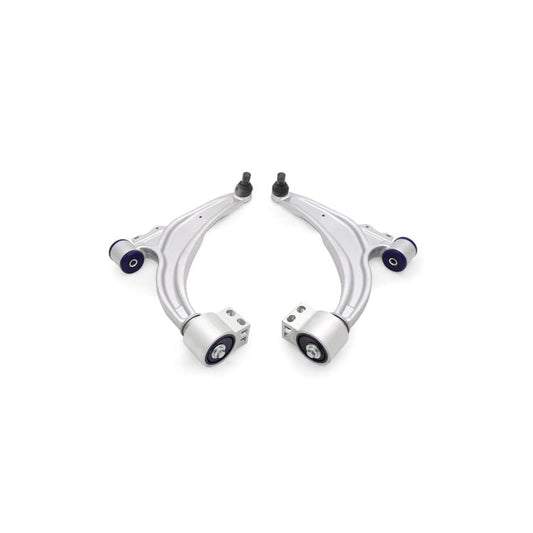 SuperPro ALOY0012K Chevrolet Cruze Supaloy Lightweight Front Control Arm Kit (Double Offset)