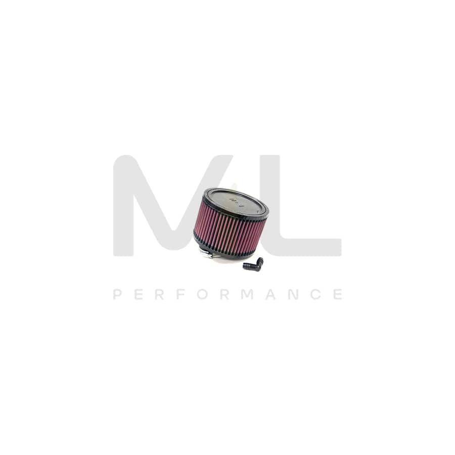 K&N RA-0470 Universal Clamp-On Air Filter