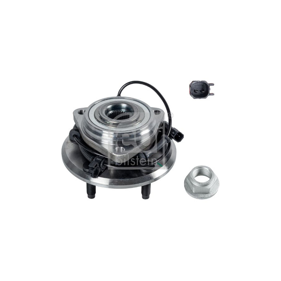 Febi Bilstein 172492 Wheel Bearing Kit For Jeep Wrangler III Off-Road (Jk)