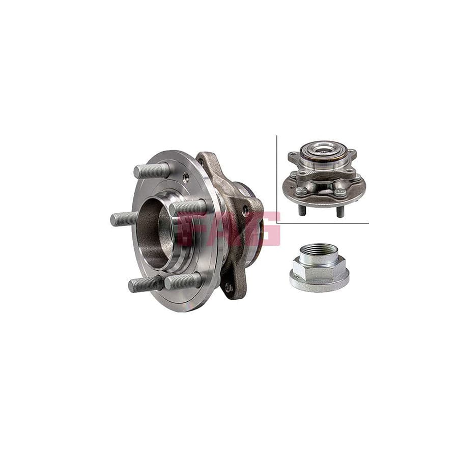 FAG 713 6203 90 Wheel Bearing Kit