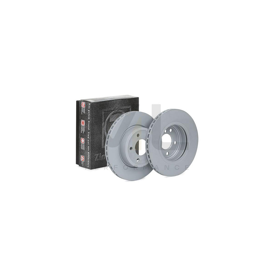 ZIMMERMANN COAT Z 150.3431.20 Brake Disc for BMW X3 (E83) Internally Vented, Coated, High-carbon  - 1 piece