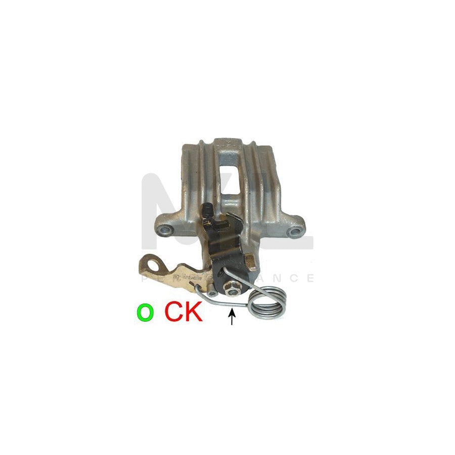 TEXTAR 38044600 Brake Caliper without holder