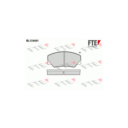 FTE 9010070 Brake Pad Set