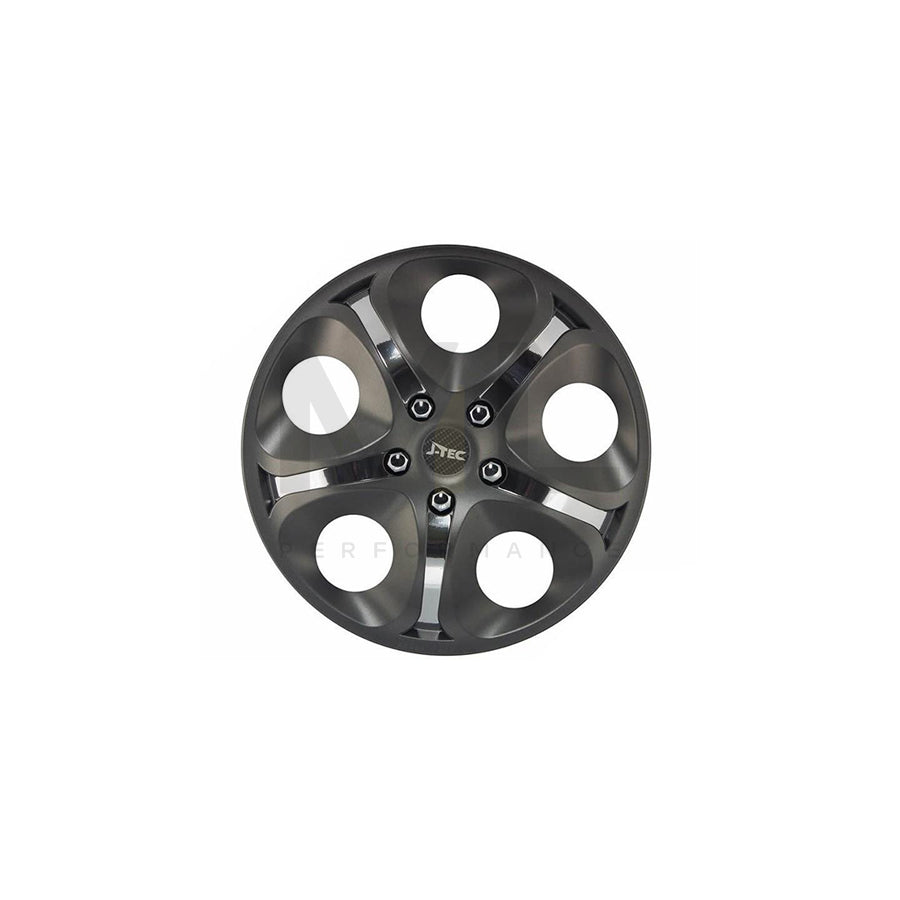 J-TEC Enfinitiy, R J15166 Wheel trims 15 Inch Grey/silver