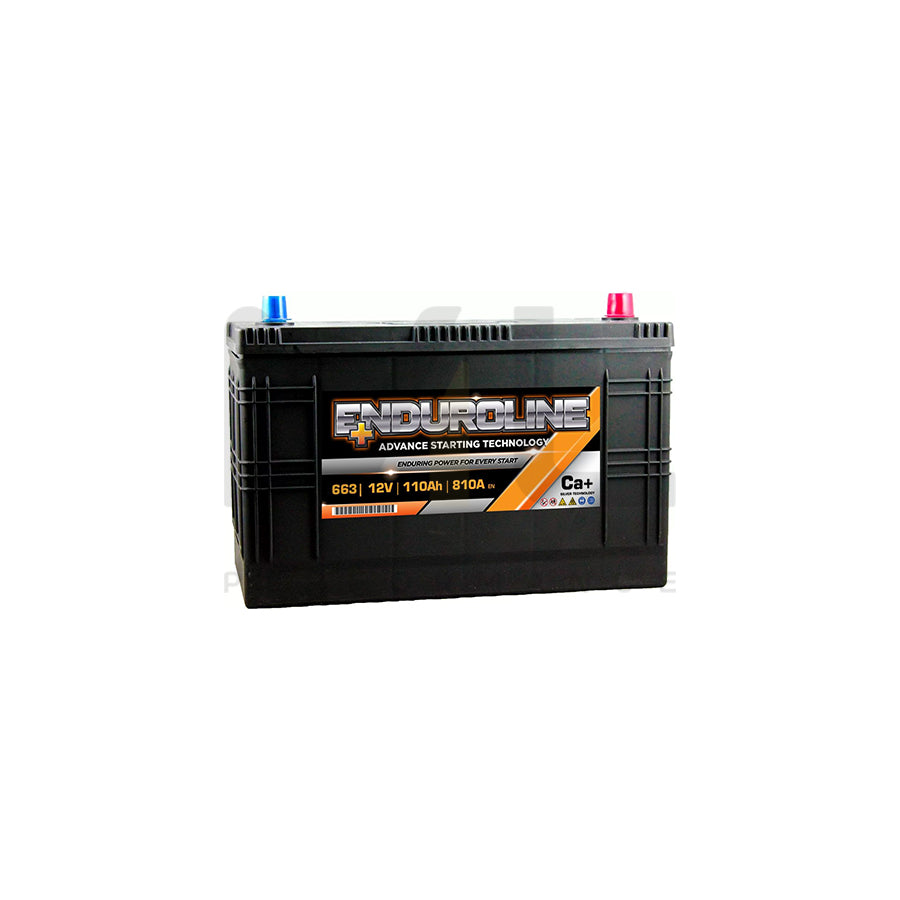 Enduroline 663 Starter Commercial Battery 110Ah